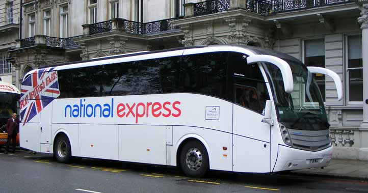 Dunn National Express Volvo B9R Caetano Levante 4020